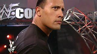 The Rock Confronts Vince McMahon After WrestleMania X7 - RAW IS WAR!