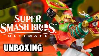 Min Min amiibo - Unboxing [Super Smash Bros. Ultimate]