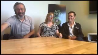 MovieReviewsNMore interviews cast of "Mr.Pickle" on Adult Swim.