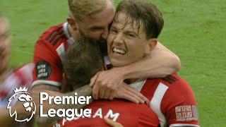 Sander Berge's first Blades goal puts Sheffield United ahead of Spurs | Premier League | NBC Sports