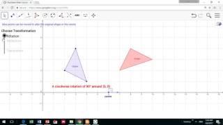 Animation transformation isometri