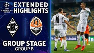 Shakhtar Donetsk vs. Monchengladbach: Extended Highlights | UCL on CBS Sports