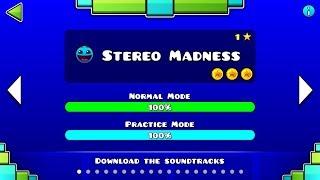 GeometryDash stereo madness(all coins)