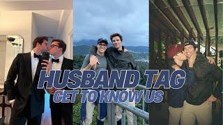 HUSBAND TAG / GET TO KNOW US (6 YEARS LATER) | Taylor and Jeff