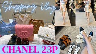 CHANEL 23P SHOPPING VLOG (Pt.2)  WOW these Shoes!!! Prices, Mod shots & Review