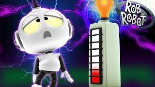 Tower Of Power | Preschool Learning Videos | Rob The Robot