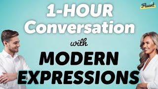 English Conversation with 200 Modern Expressions (Explained in Easy English)