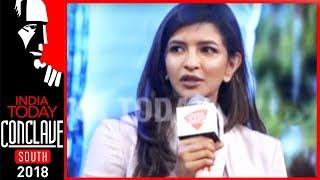 My Struggle Was Being Born As The Daughter Of Mohan Babu, Says Lakshmi Manchu|IT Conclave South 2018