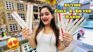 OMG! Bindass Kavya Bought Gold & Silver Rakhi for Rakshabandhan  Gift Shopping for Brothers