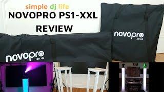 NOVOPRO PS1-XXL PODIUM STAND REVIEW - S.D.J.L.