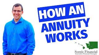 How Does An Annuity Work? ️ A Visual Guide | Scenic Financial