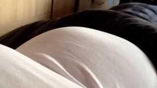 36 week bump, fidget bum pip!