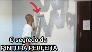 Como PINTAR PAREDE como PINTOR PROFISSIONAL #Paredepintada