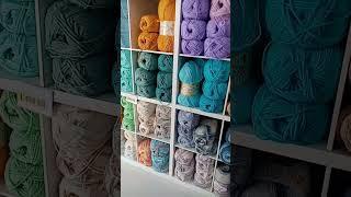 Amazing crochet yarn #short video