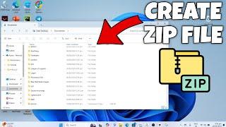 How to Make a Zip File on Your PC or Laptop (2024)