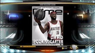 NBA 2K13 MyCAREER - Dime Magazine Cover Endorsement Feat. IpodKingCarter PG | iPodKingCarter