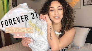 Activewear Haul | Forever 21