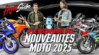 À la découverte des nouveautés motos 2025