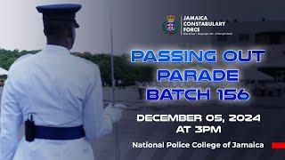 Passing Out Parade for Batch 156