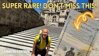 How to Obtain the SECRET Camino de Santiago Certificate | The Cotolaya