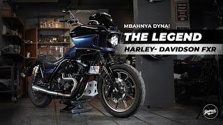 MBAHNYA DYNA, HARLEY-DAVIDSON FXR |  THE VLOGS - #108