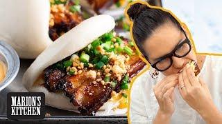 The bao you should make for the people you LOVE ️| Chinese Braised Pork Belly Bao |Marion's Kitchen