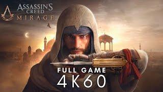 • Assassin's Creed Mirage • Full Walkthrough ⁴ᴷ⁶⁰ Gameplay PART 1/1