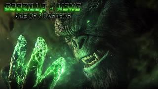 GODZILLA X KONG 3: Age Of Monsters The Ultimate Monster War!