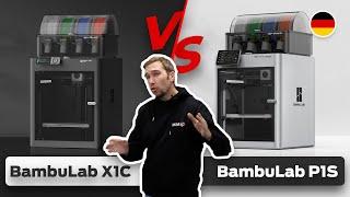 Bambu lab X1 Carbon vs. P1S Combo - Kann ich mir die 500 € sparen?