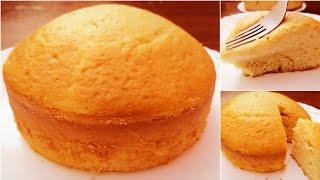 Condensed milk cake | condensed milk sponge cake | milkmaid cake recipe | sponge cake