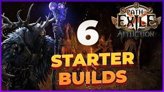 6 Starter Build FAVORITEN für einen guten Start in die Affliction Liga [Path of Exile 3.23]