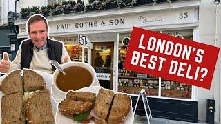 Reviewing LONDON’S OLDEST SANDWICH SHOP!