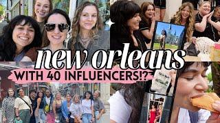 The ULTIMATE Influencer Trip: Creators & Friends New Orleans 2024