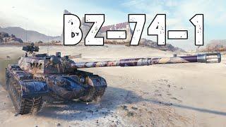 World of Tanks BZ-74-1 - 3 Kills 10,1K Damage