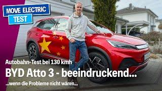 BYD Atto 3 - ELEKTROAUTO aus China, das mich wirklich BEEINDRUCKT hat - bis auf zwei Probleme