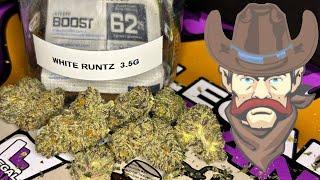 Trying White Runtz from Cowboy Cannabis, THCa review!