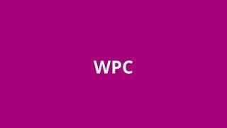 what is the meaning of WPC