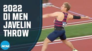 Men's javelin throw - 2022 NCAA outdoor track and field championships