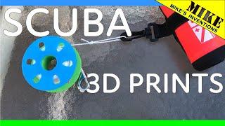 3D Printed Scuba Accessories 1 - Mikes Inventions