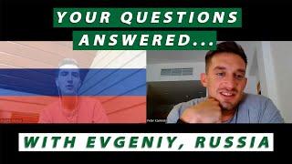 Your Questions Answered EP1 - Evgeniy from Russia on his move to Riyadh, Saudi Arabia