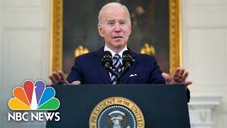 Biden Delivers Remarks With Swedish Prime Minister, President Of Finland | NBC News