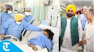 Punjab CM Bhagwant Mann inaugurates upgraded emergency at Rajindra Hospital in Patiala