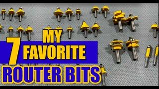 Work Like a Pro Knowing Which Router Bit to Use