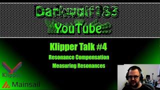 Klipper Talk #4 Resonance Compensation und Resonanz Messung mit ADXL345