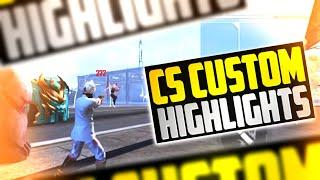 CS CUSTOM HIGHLIGHTS|| 3D EDIT || TEAM D ️ || D YAHI