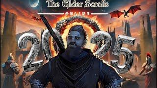 Поиграл в The Elder Scrolls online в 2025 году // TESO // ESO