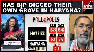 Haryana Exit Polls Favour Congress | ‘BJP Govt Was Born In Sin…’: Cong’s Yogendra Yadav Slams BJP