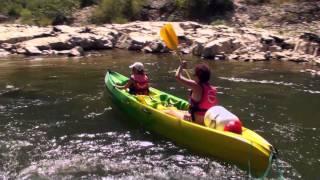 Ardèche - Le rapide du Charlemagne