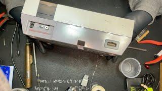 Nintendo NES LAVARGB v1.2 Install - Multiout - Blinking light FIX