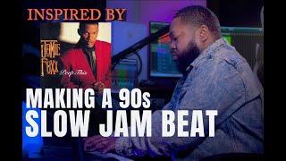 Making a 90s Slow Jam Beat